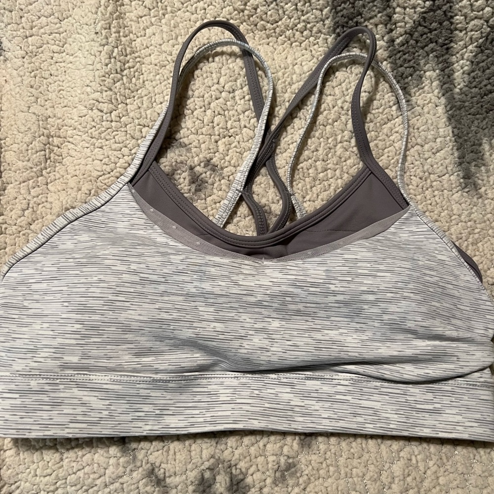 zyia strappy luxe bra small